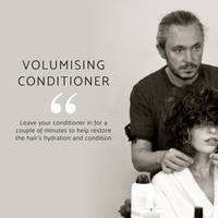 Percy & Reed Volumising Conditioner stylist endorsement - Paul Percival