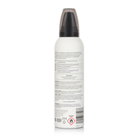  Percy & Reed volumising mousse recyclable packaging and product information label