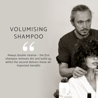 Turn Up the Volume Volumising Shampoo 250ml Duo