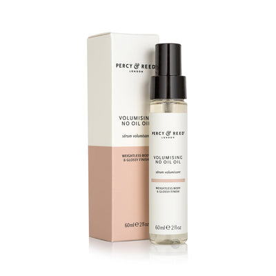 Percy & Reed Smoothed Sensational No Oil Oil for fine hair bottle, lightweight hair oil for shine, 60ml