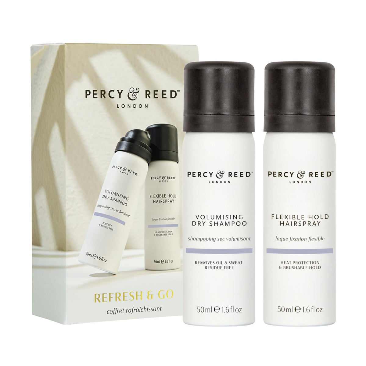 Percy & Reed Refresh & Go Mini Kit