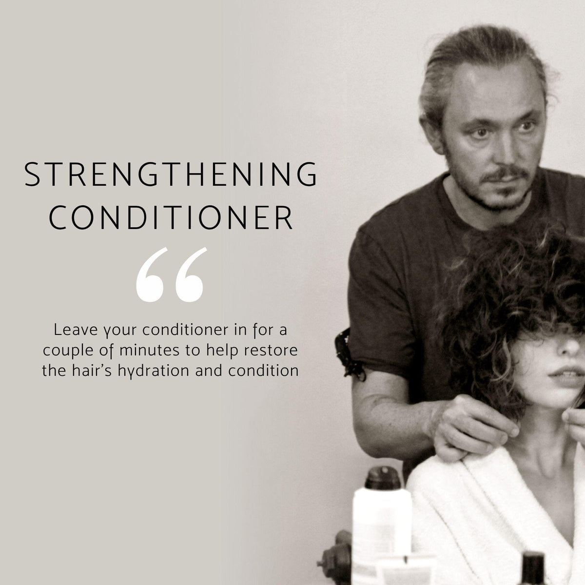Strengthening Conditioner for Damaged Hair