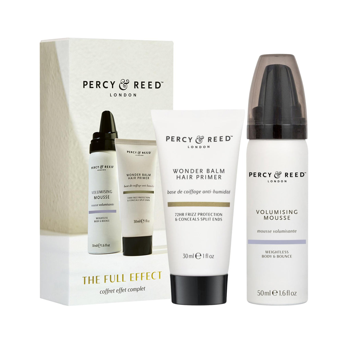 Percy & Reed The Full Effect Hair Kit