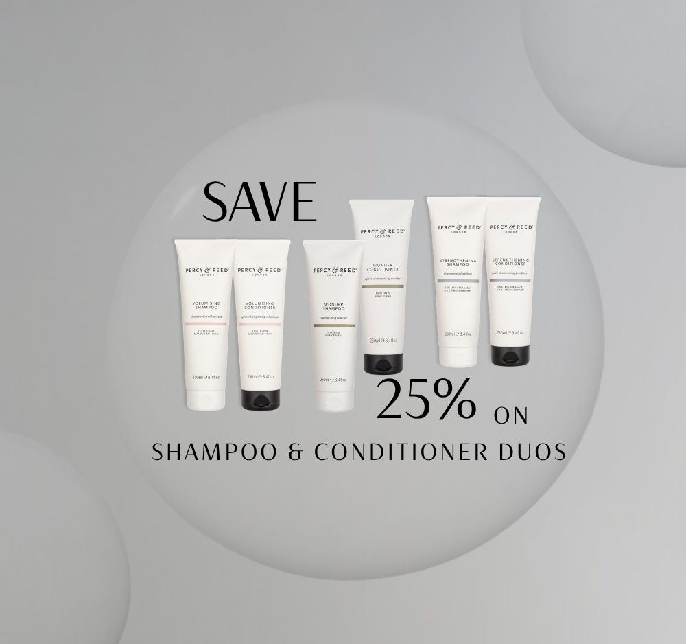 SAVE 25% ON SHAMPOO & CONDITIONER DUOS