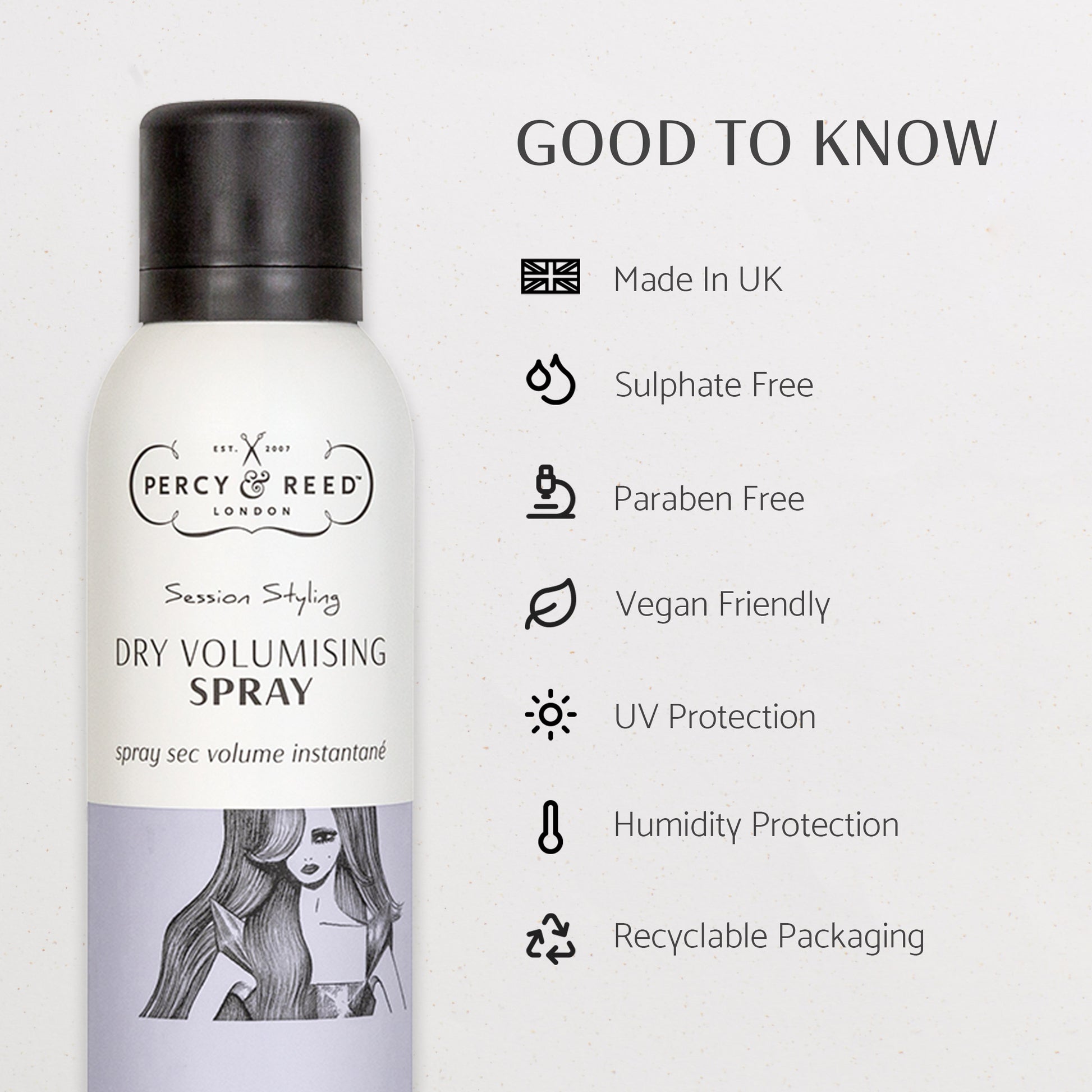 Dry Volumising Spray Duo