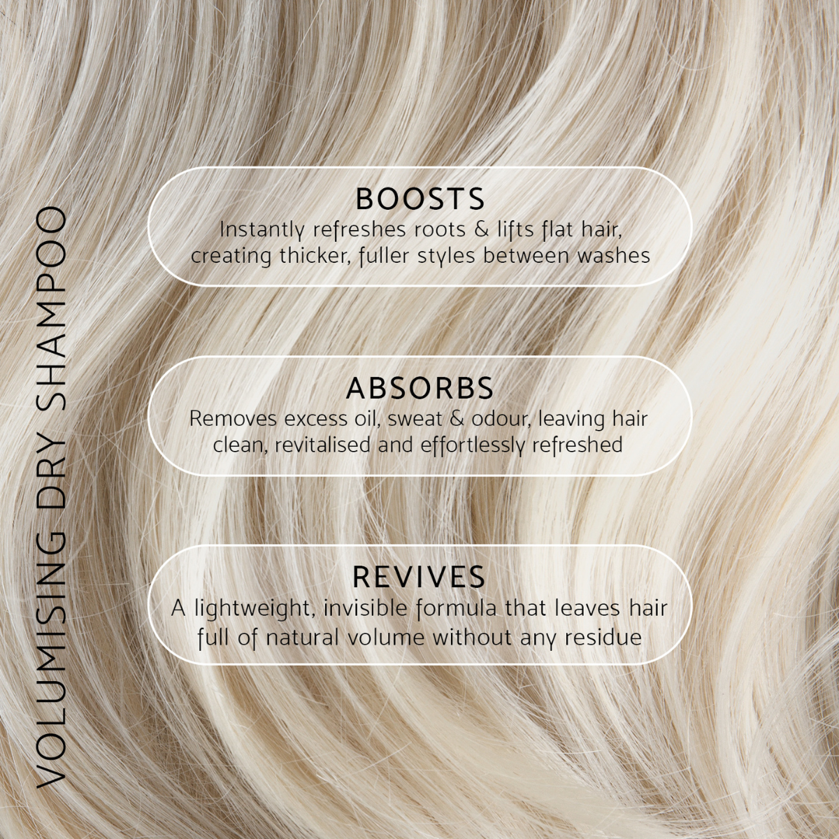 Volumising Dry Shampoo 300ml