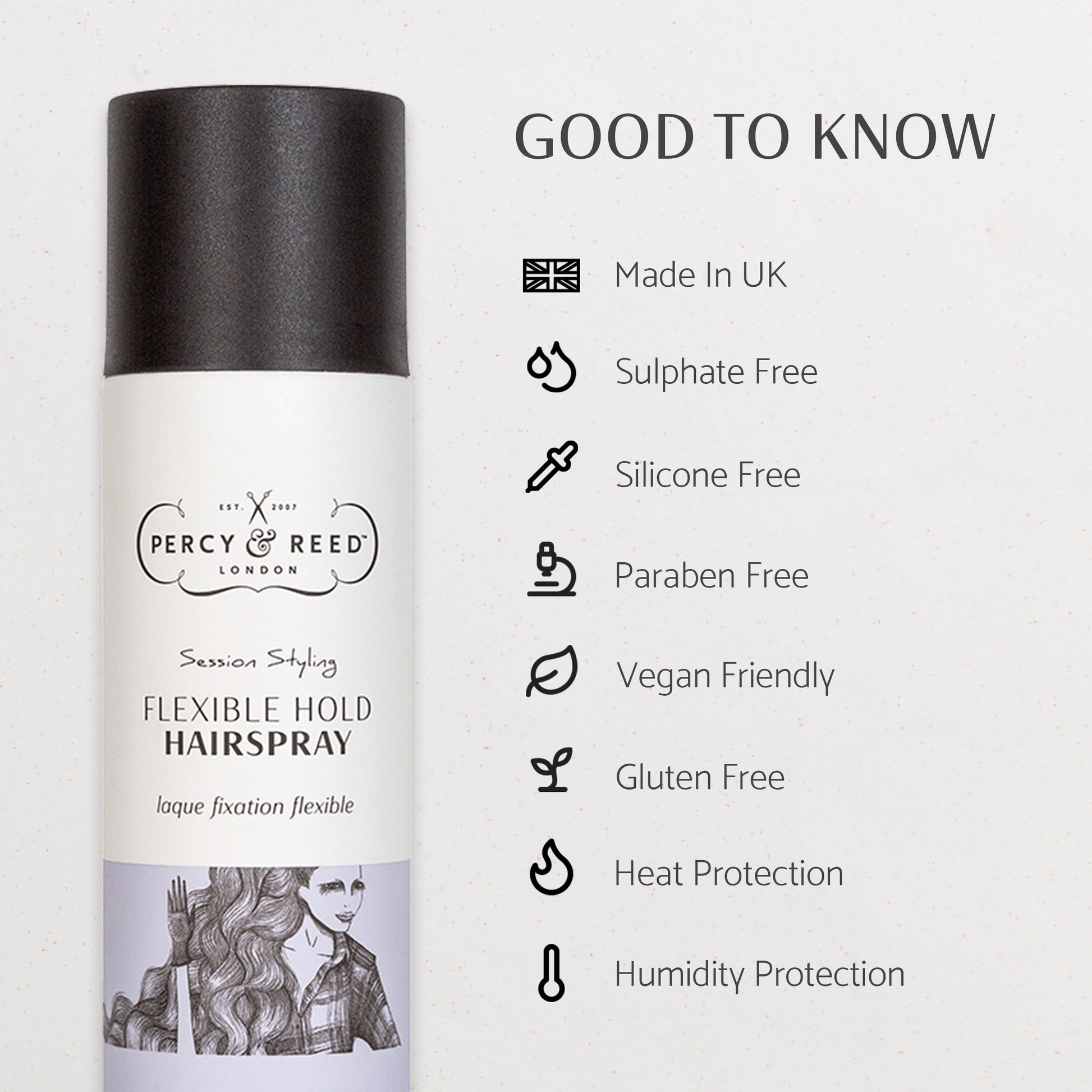 Session Styling Flexible Hold Hairspray 400ml
