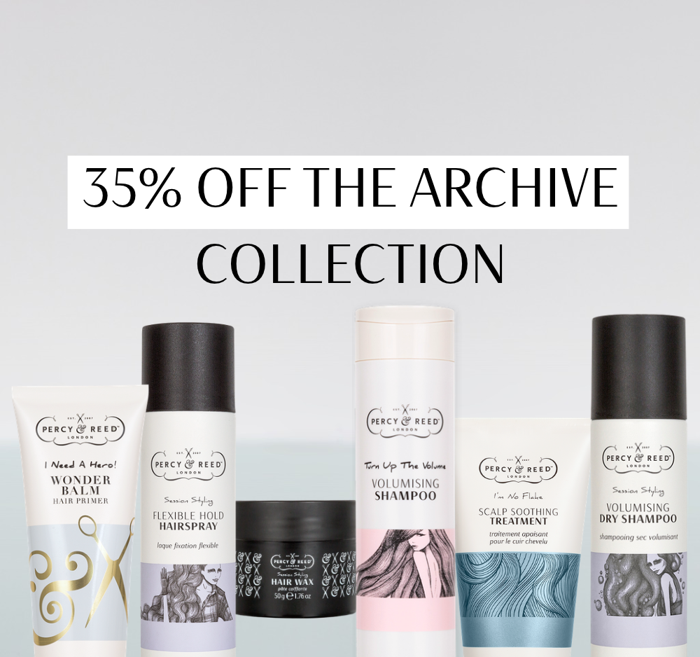 35% OFF ARCHIVE COLLECTION