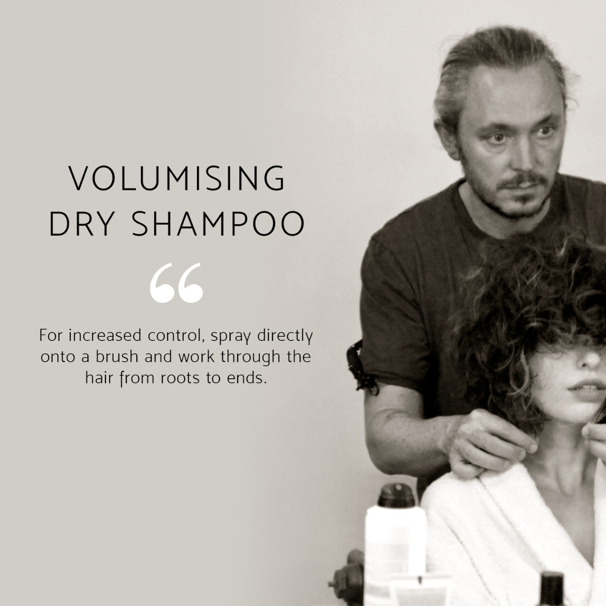 Volumising Dry Shampoo 300ml