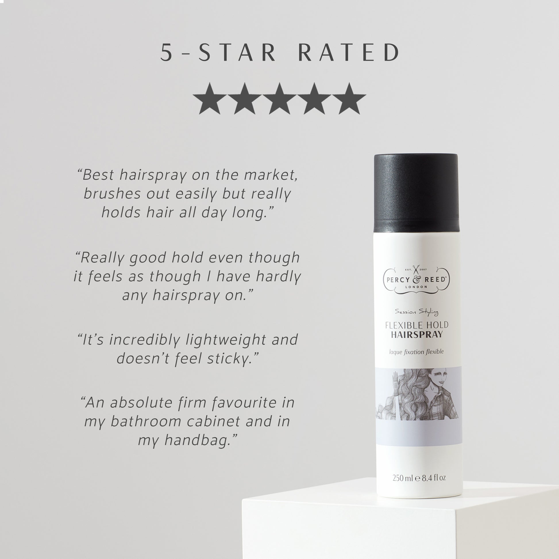 Flexible Hold Hairspray Supersize 400ml Duo