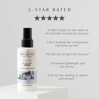 Reviews of Percy & Reed Blow Dry Spray