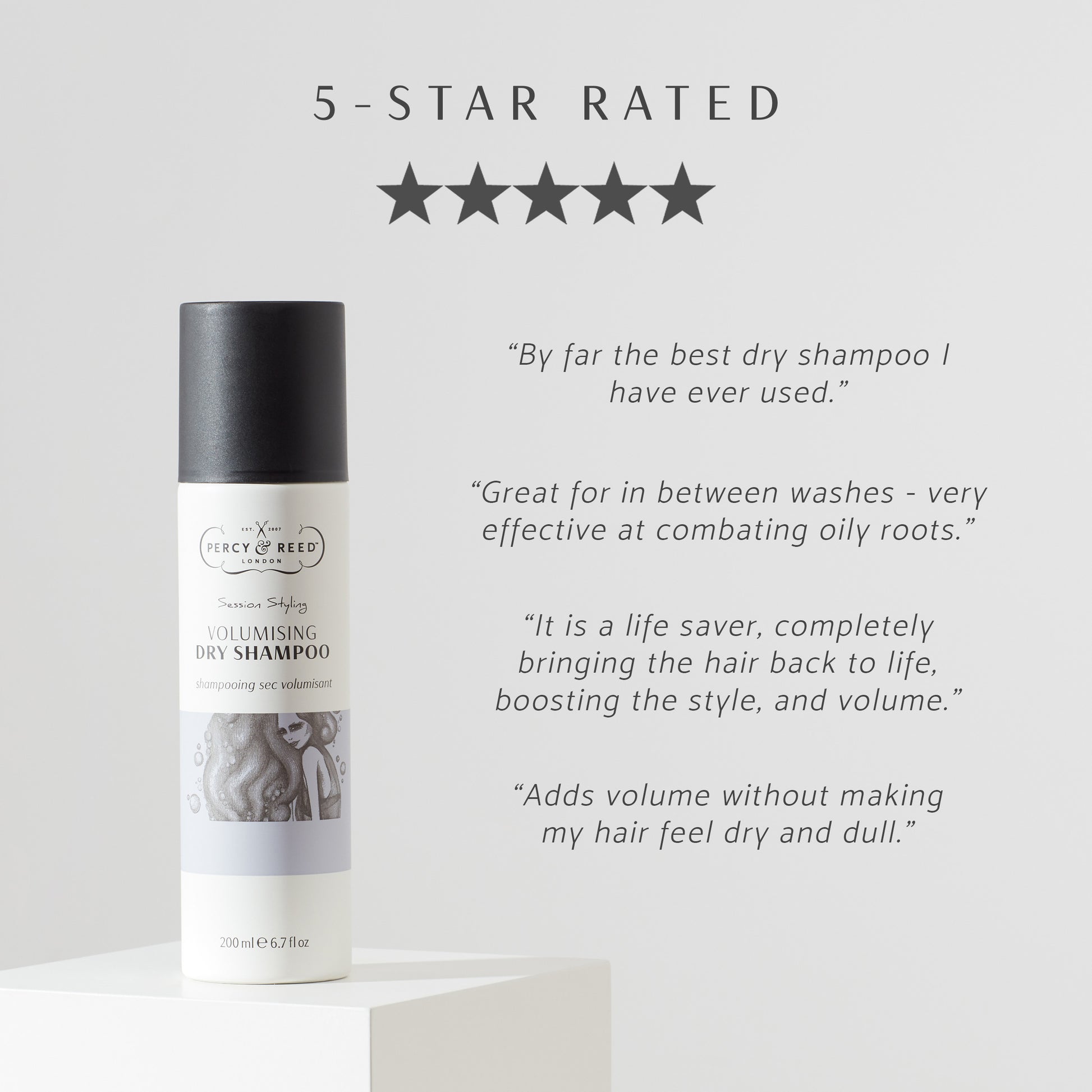 Session Styling Volumising Dry Shampoo Duo