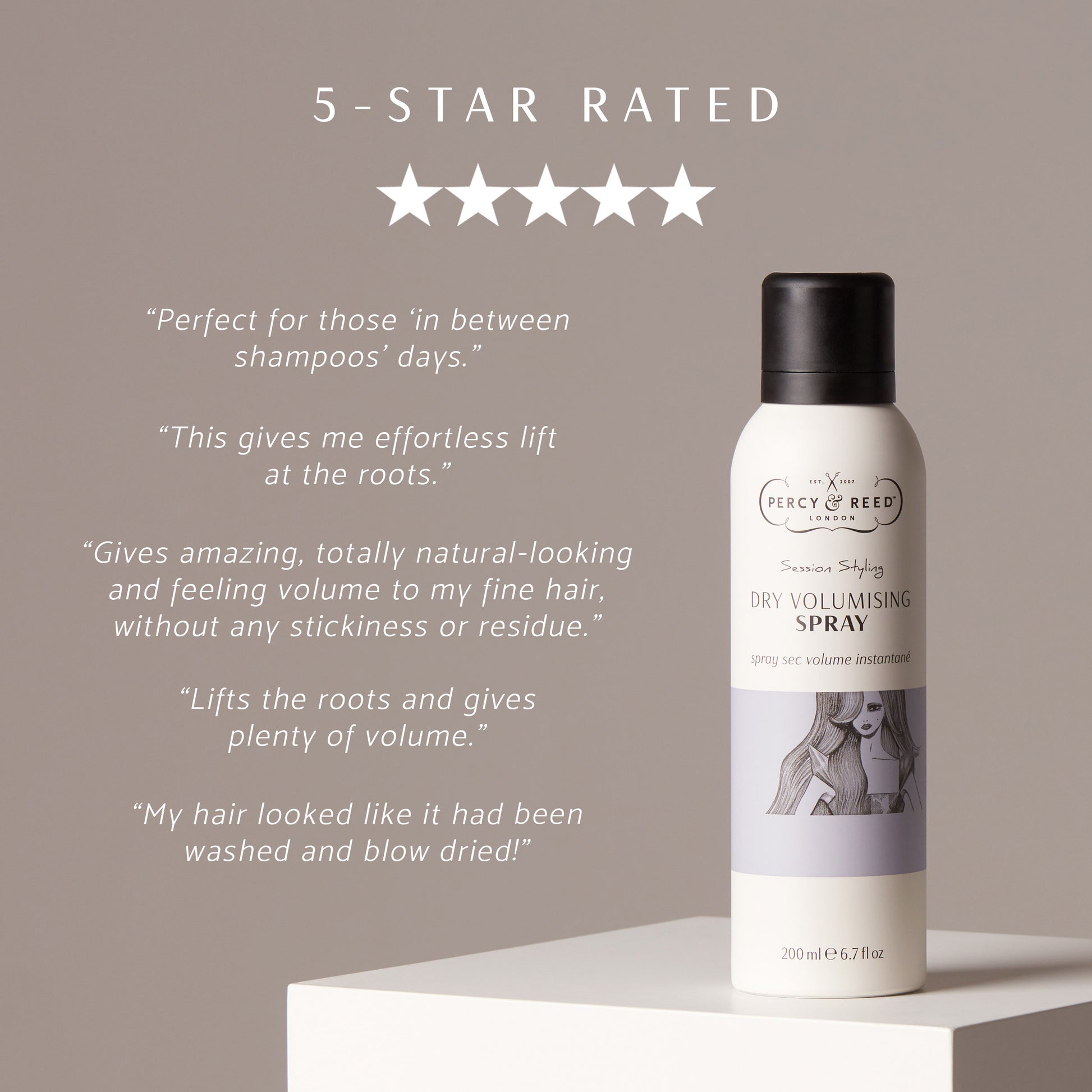 Dry Volumising Spray Duo