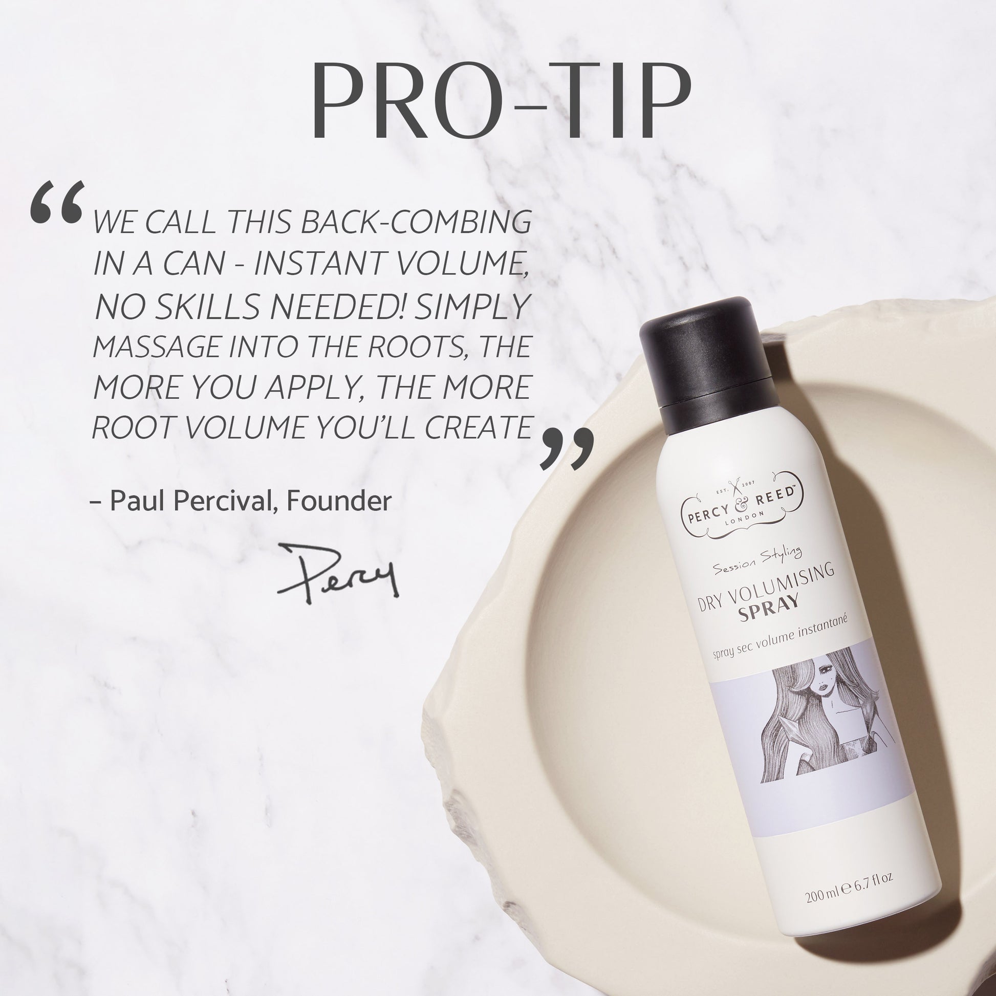 Dry Volumising Spray Duo