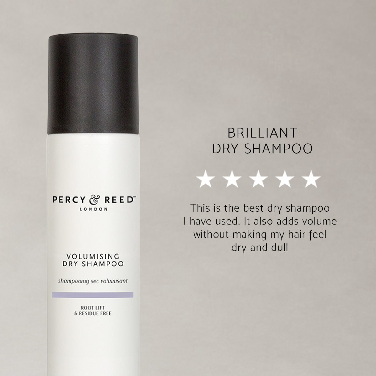 Volumising Dry Shampoo 300ml