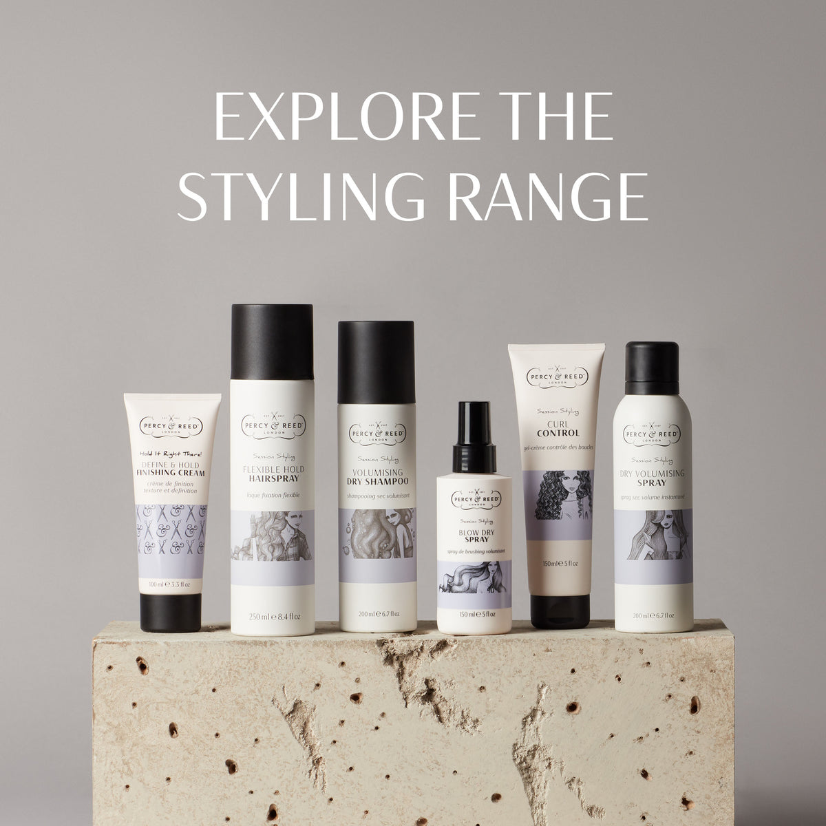  Percy & Reed Styling Range