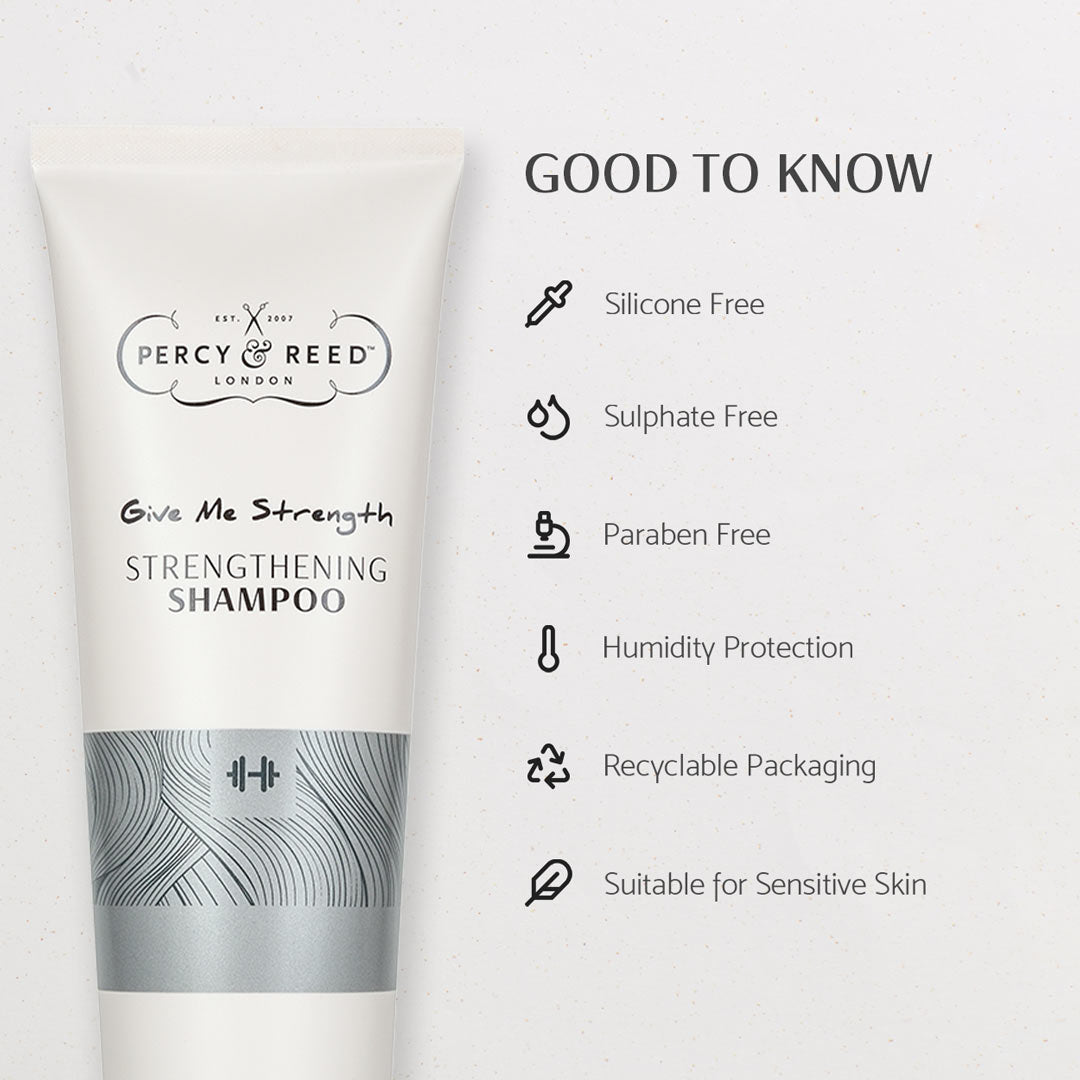 Percy & Reed Give Me Strength Strengthening Hair Shampoo & Conditioner