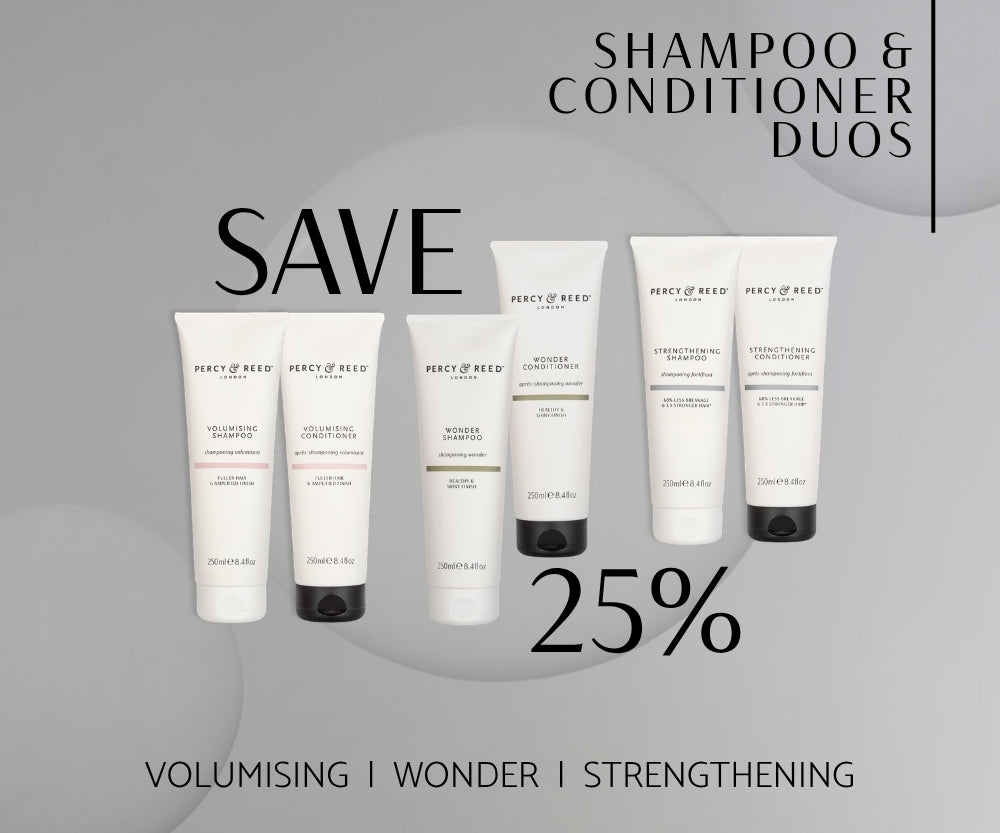 SAVE 25% OFF  SHAMPOO & CONDITIONER DUOS