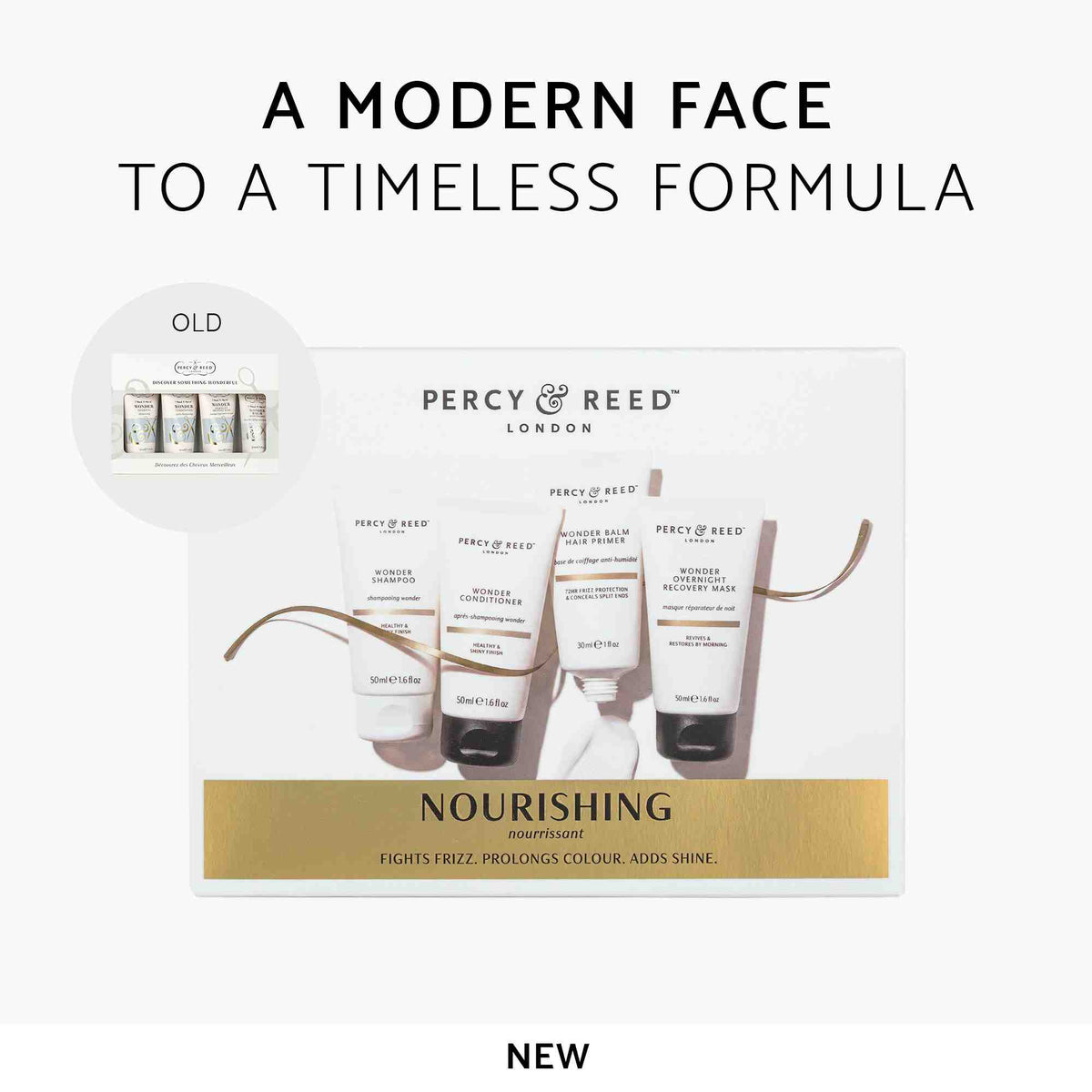 Percy & Reed Nourishing Kit