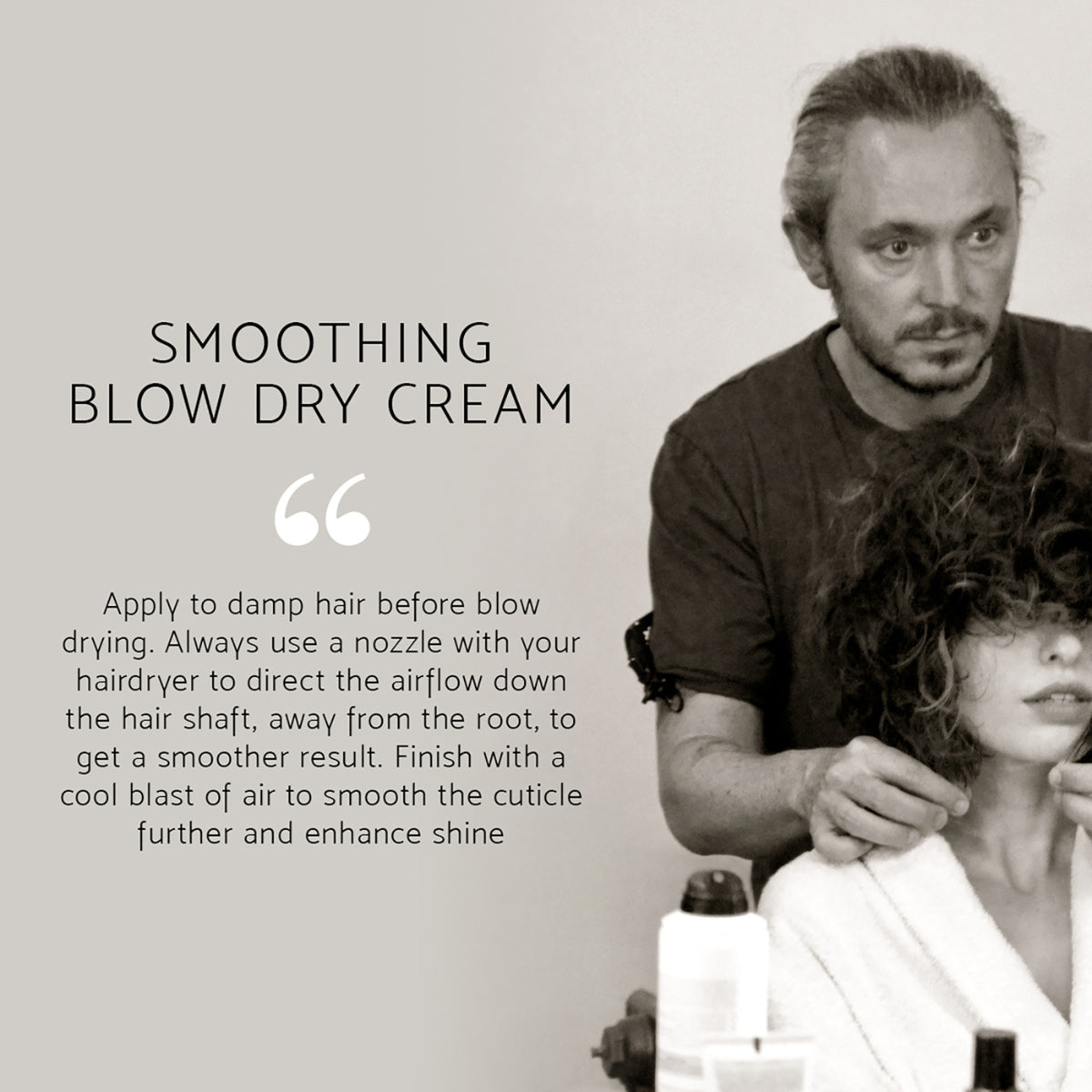 Smoothing Blow Dry Cream