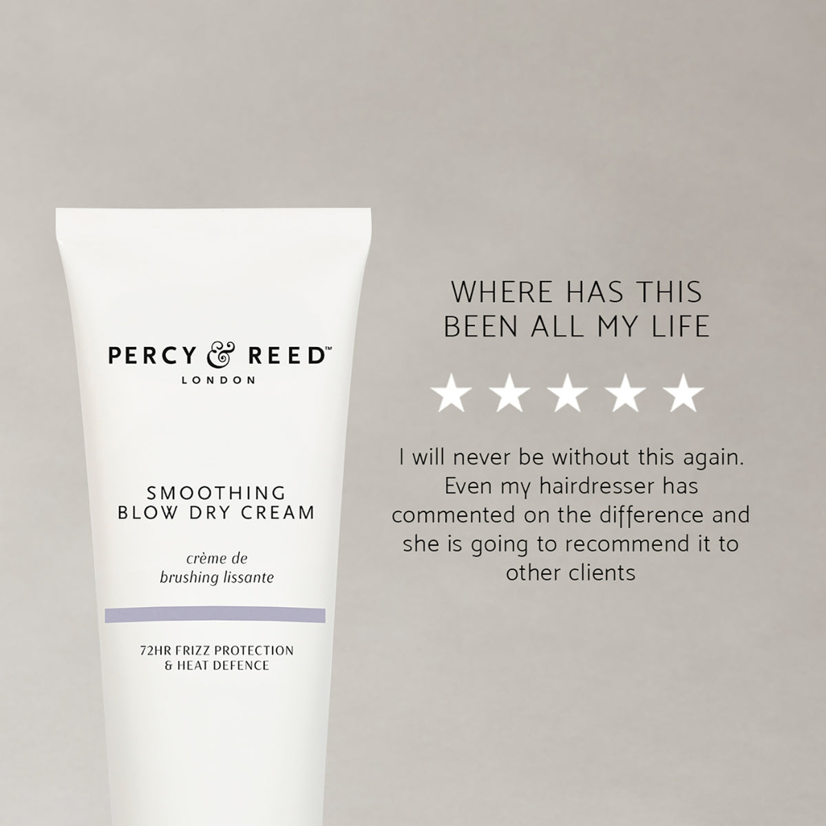 Smoothing Blow Dry Cream