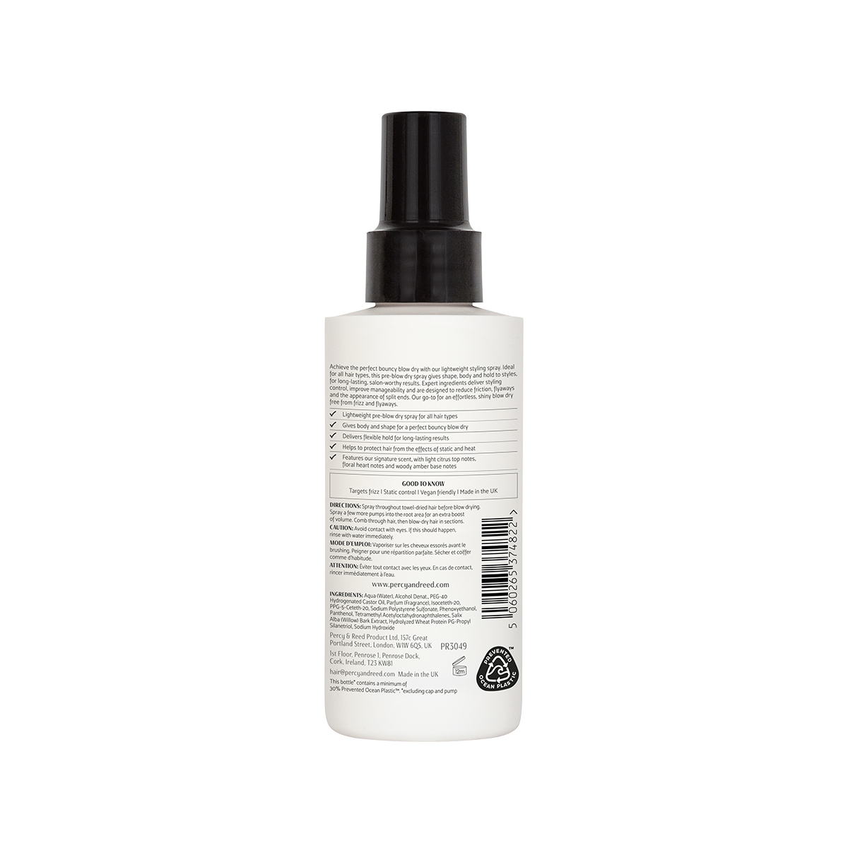 Blow Dry Spray