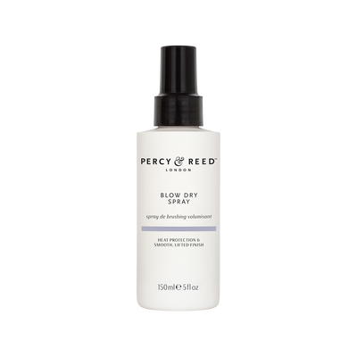 Percy & Reed Blow Dry Spray bottle, pre styling blow dry spray, 150ml