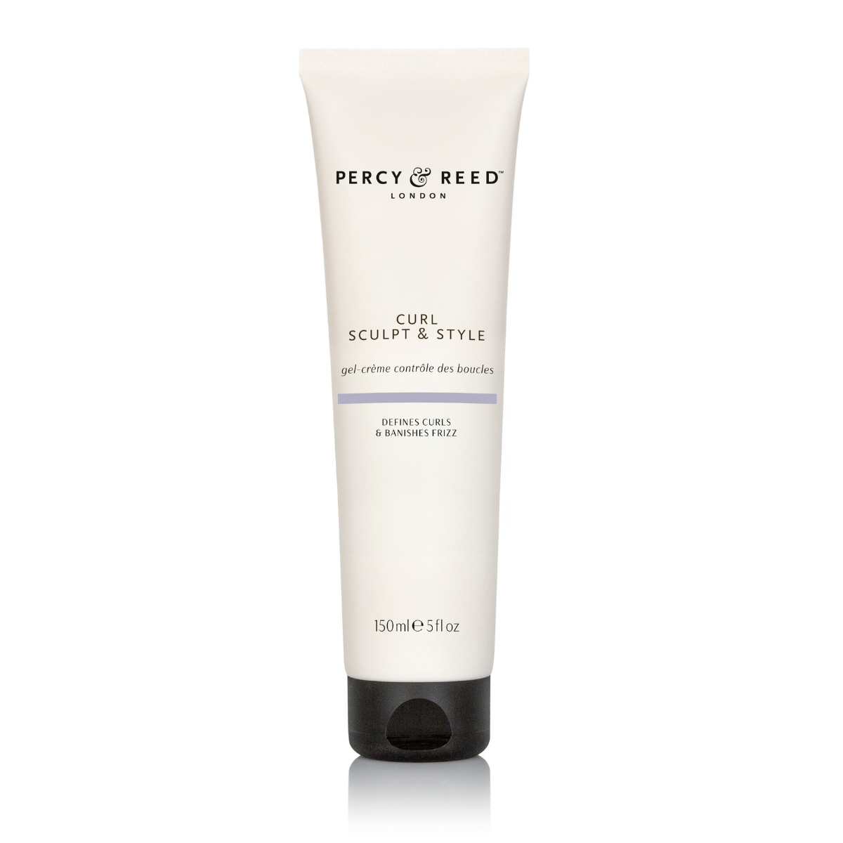  Percy & Reed Curl Sculpt & Style tube, curl cream for definition and frizz control, 150ml