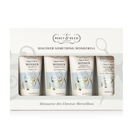 Percy & Reed Discover Something Wonderful