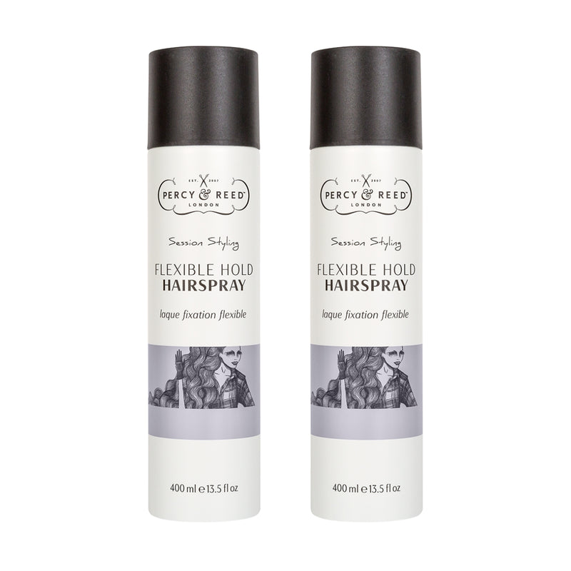 Flexible Hold Hairspray Supersize 400ml Duo