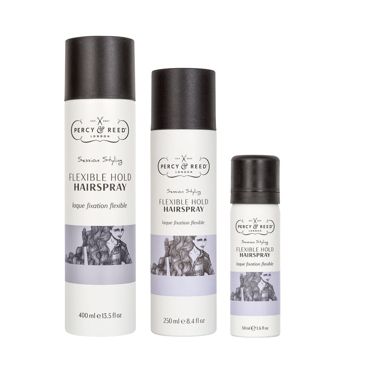 Flexible Hold Hairspray Trio