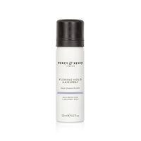 Percy & Reed Flexible Hold Hairspray travel size mini 50ml