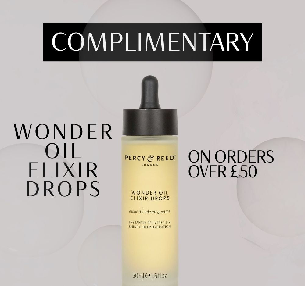 The finishing touch for healthy-looking hair, on us