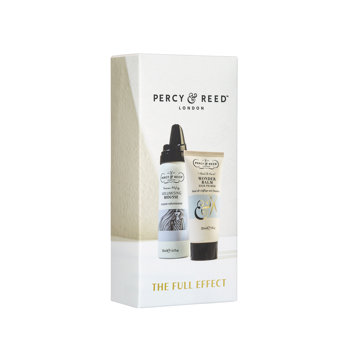 Percy & Reed The Full Effect Hair Kit
