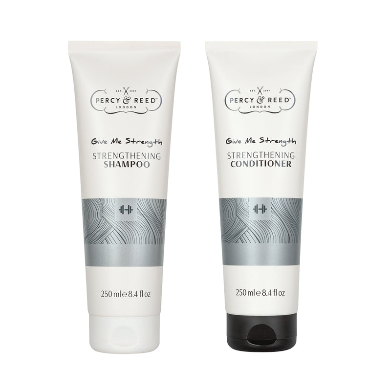 Percy & Reed Give Me Strength Strengthening Hair Shampoo & Conditioner | Save 20%
