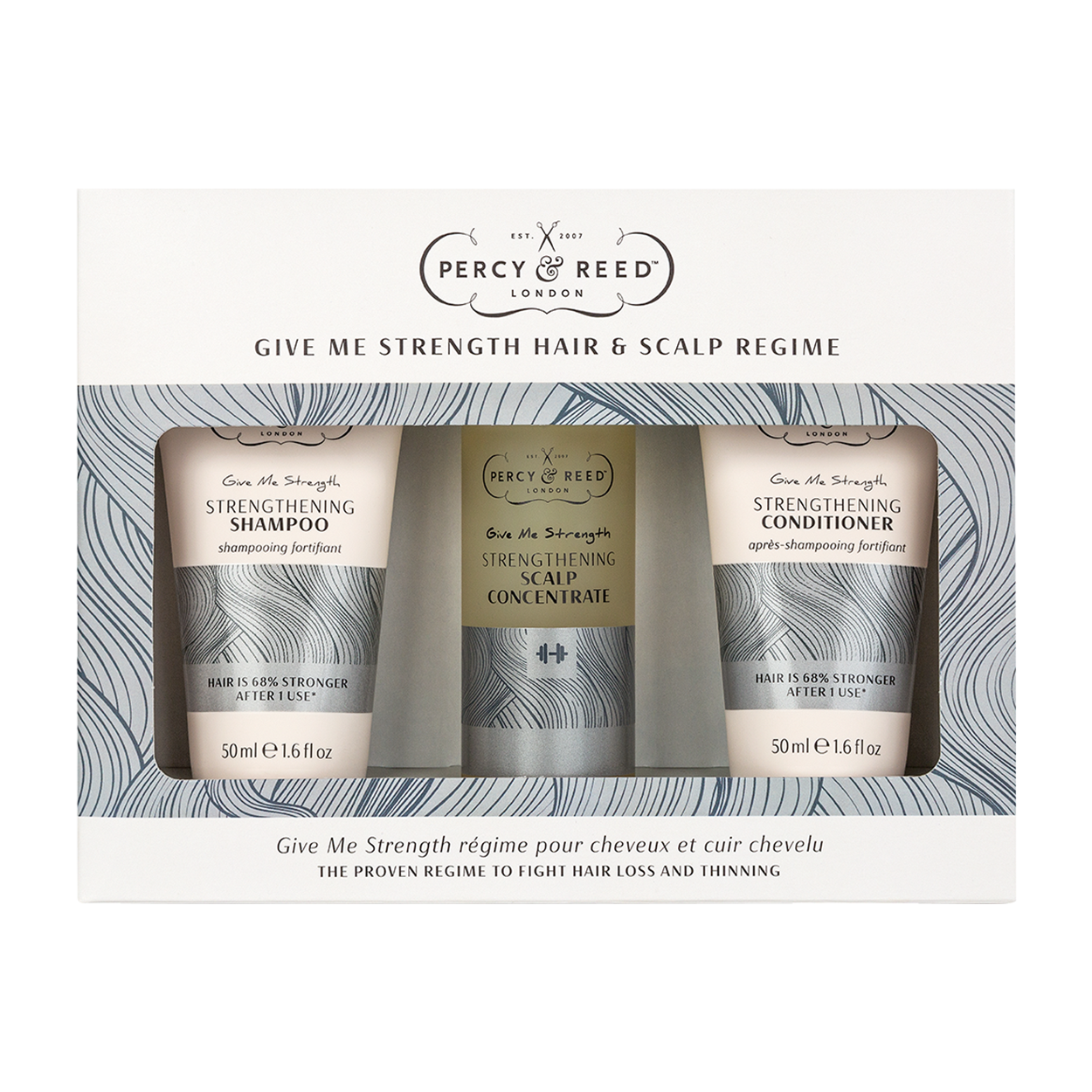 & Give Me Strength Hair & Scalp Regime