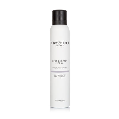  Percy & Reed Heat Protect Spray bottle, heat protection spray for blow drying and styling, 150ml