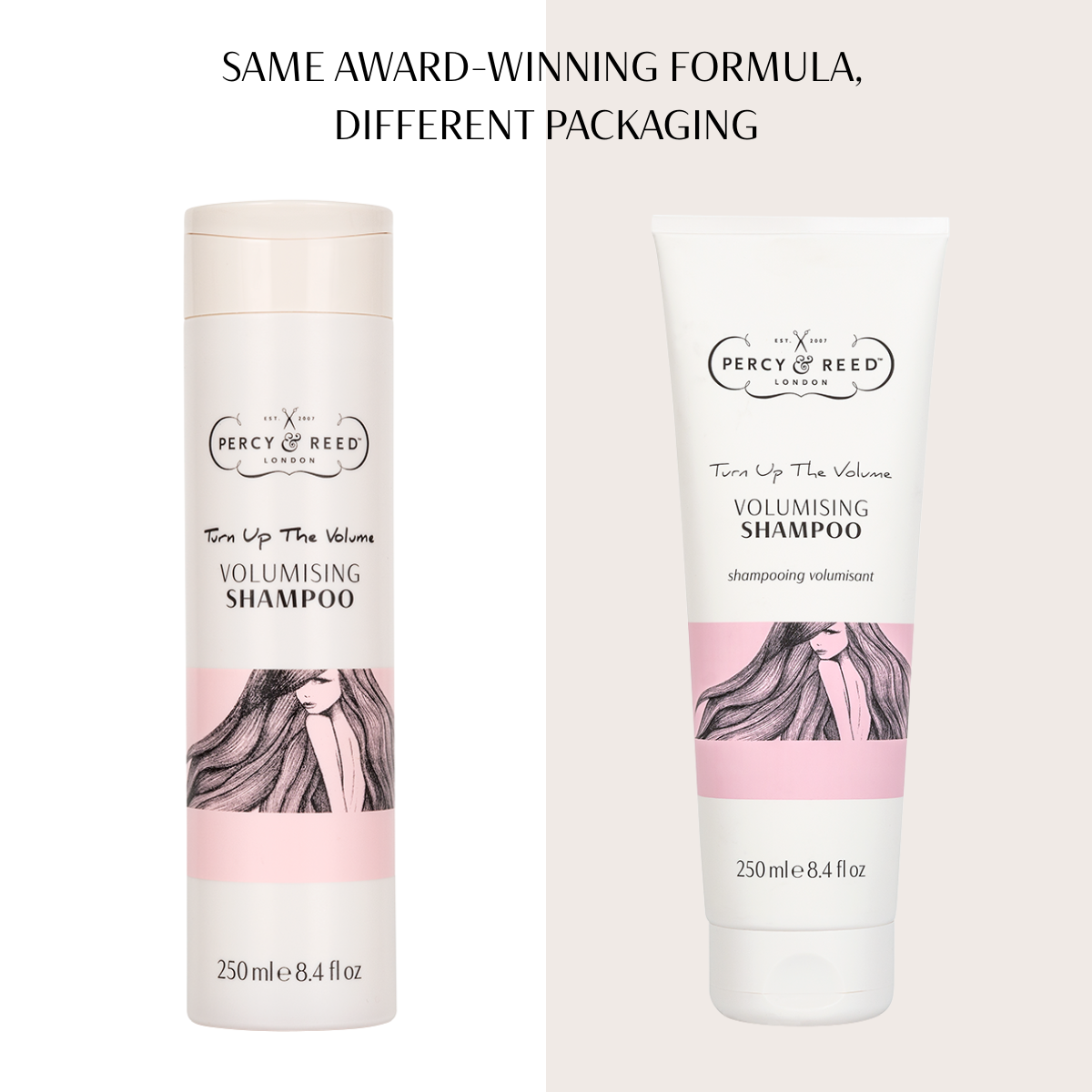 Percy & Reed Turn Up The Volume Volumising Shampoo