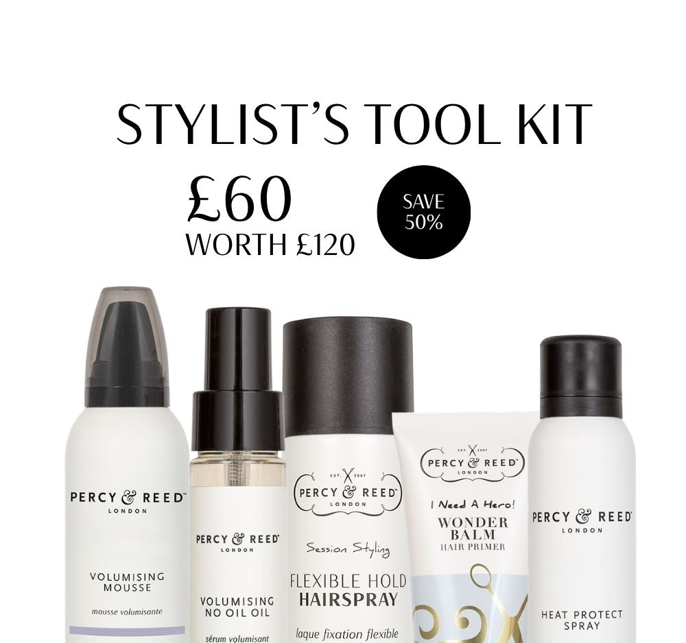 SAVE 50% ON OUR STYLISTS'S TOOL KIT