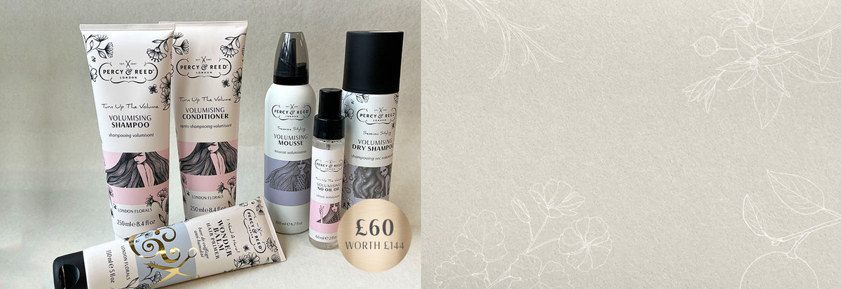 Award Winning British Haircare, Styling & Salons | Percy & Reed