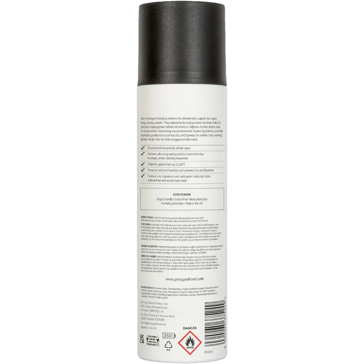 Percy & Reed Strong Hold Hairspray