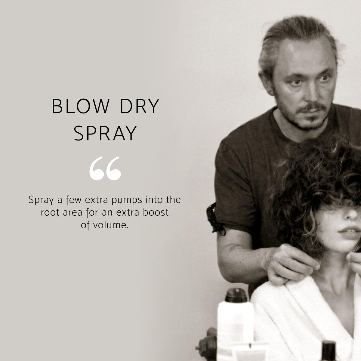 Blow Dry Spray
