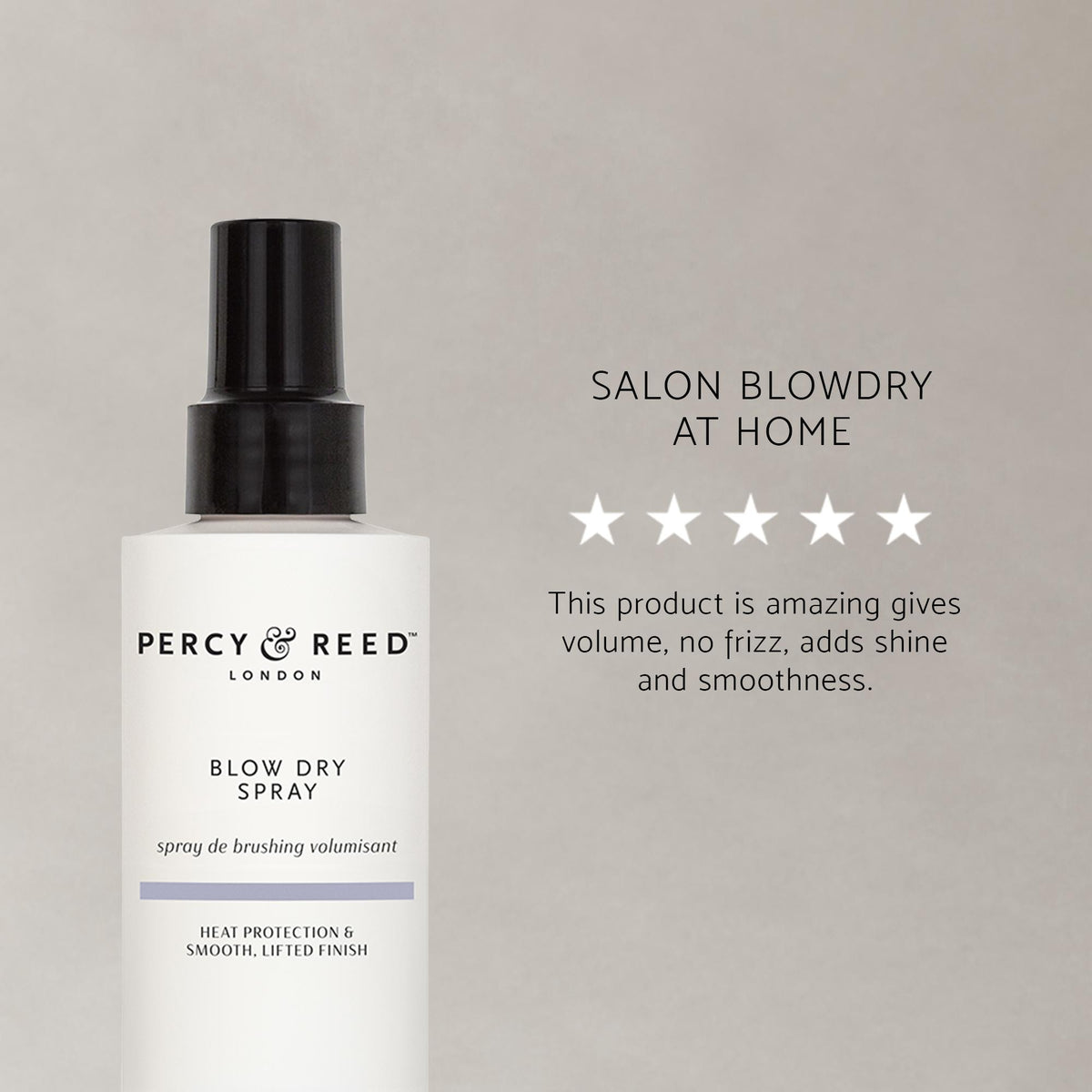 Blow Dry Spray