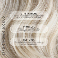 Strengthening Hair Shampoo & Conditioner Duo