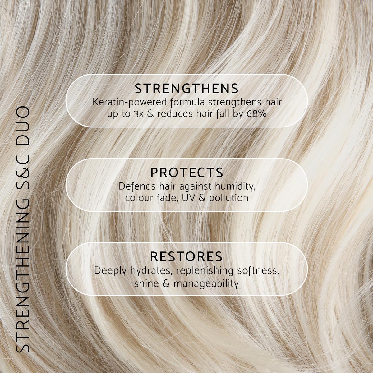 Strengthening Hair Shampoo & Conditioner Duo