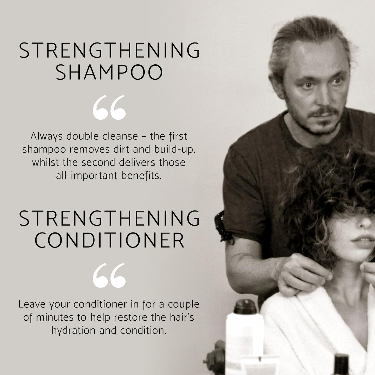Strengthening Hair Shampoo & Conditioner Duo