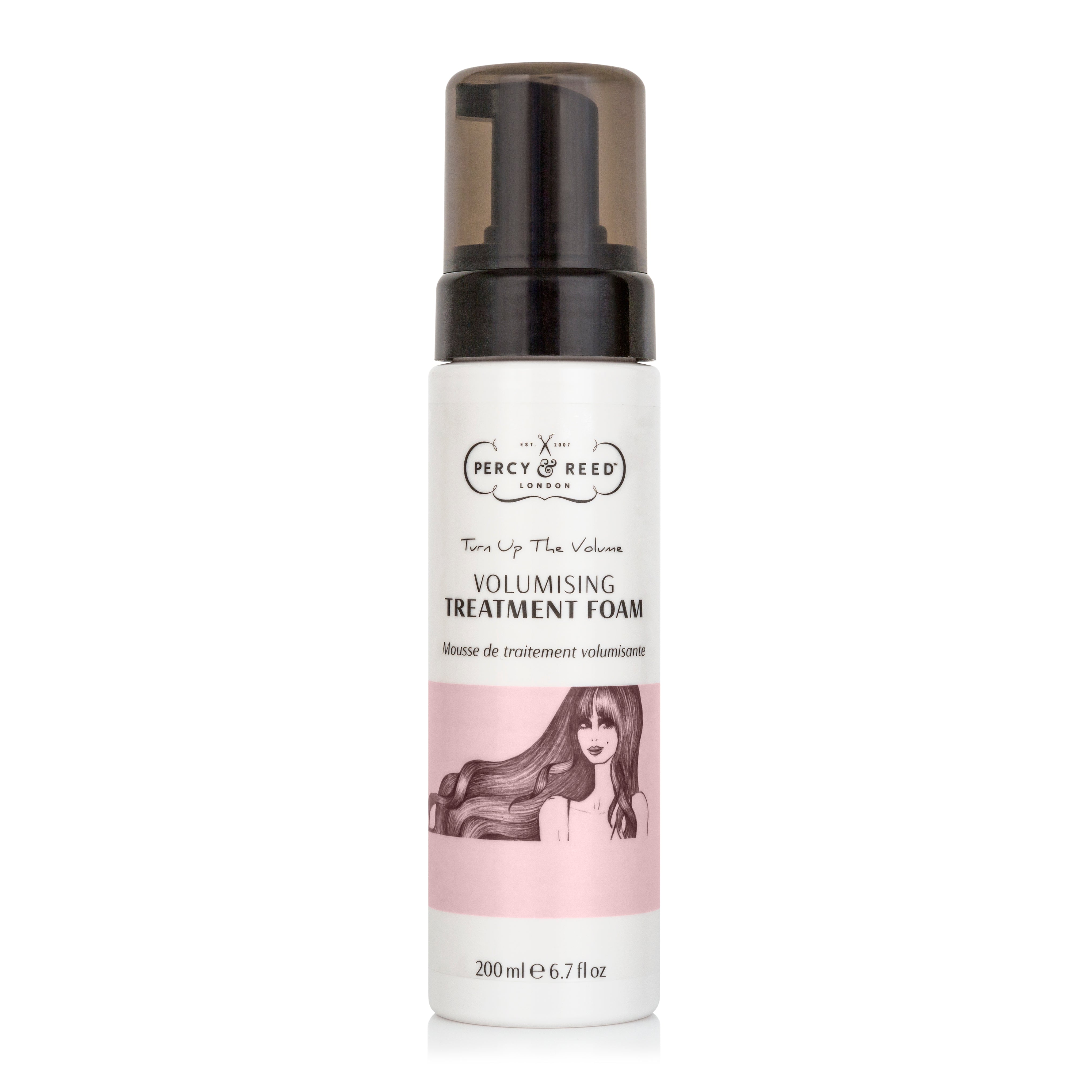 & Turn Up Volume Volumising Treatment Foam
