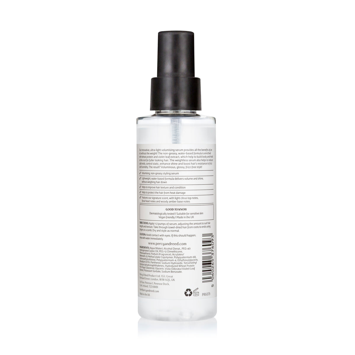Volumising No Oil Oil 120ml