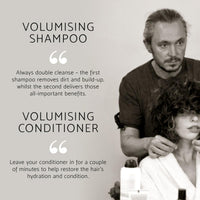 Volumising Shampoo and Conditioner Duo