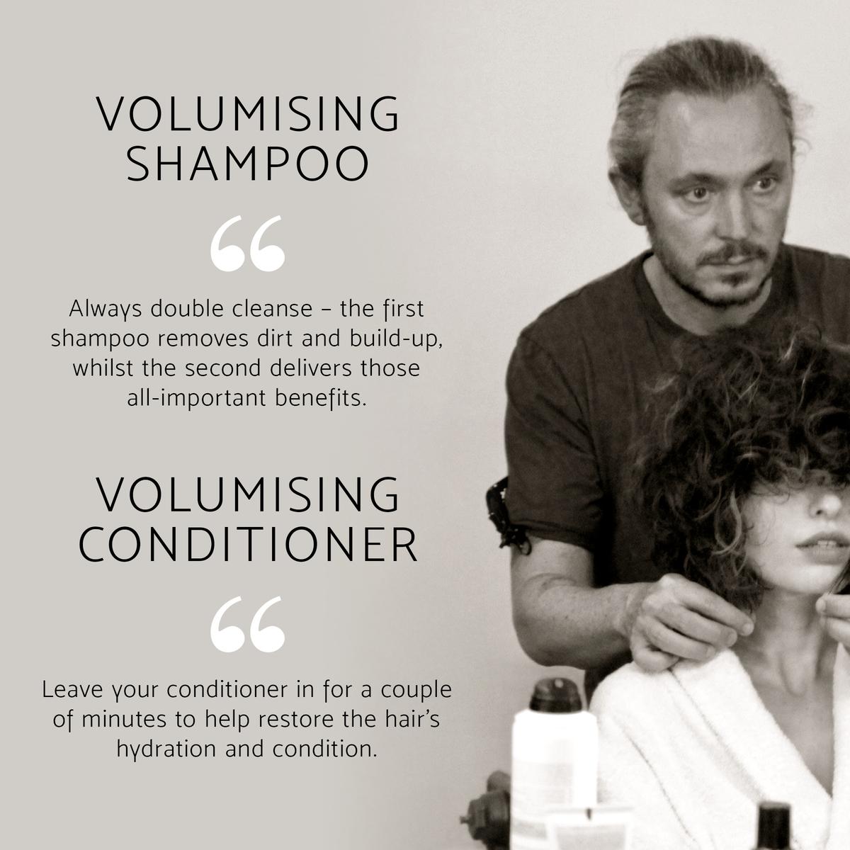 Volumising Shampoo and Conditioner Duo